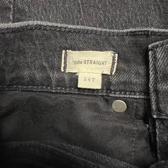 Madewell 90s Straight Jean,  “Belmere Wash” - Picture 5 of 8